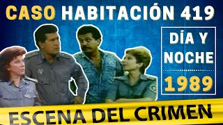 Nuevo 🇨🇺 Dia y noche – CASO Habitación 419 Serie Policíaca Cubana – 1989 [upl. by Tnirb]