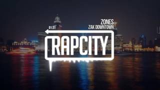 Zak Downtown  Zones Lyrics [upl. by Oiracam]