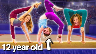 KID vs ADULTS Extreme Gymnastics amp Cheer Challenge [upl. by Garlanda]