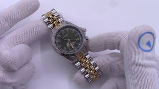 The Ultimate Seiko Alpinist SARB017 Upgrade  Original TwoTone Strapcode Angus Five Link [upl. by Remas]