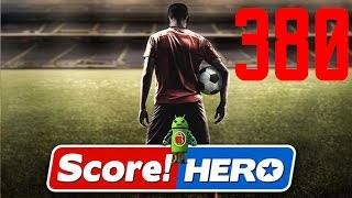 Score Hero Level 380 Walkthrough  3 Stars [upl. by Elizabet]