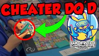 CHEATERS CAUGHT AT POKEMON WORLDS 2024  Pokemon TCG and Pokemon VGC Cheating Exposed [upl. by Eseilanna]