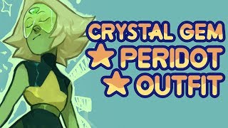 ✨🌟 Peridot Crystal Gem Outfit 🌟✨ [upl. by Bussy597]