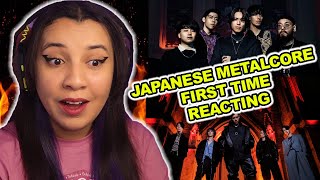 JAPANESE METALCORE FIRST TIME REACTING NOCTURNAL BLOODLUST amp Prompts [upl. by Carlstrom15]