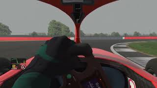 iRacing Onboard Lap Dallara 324 at Silverstone 24S4 Super Formula Lights [upl. by Hasen]