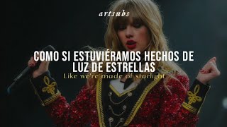 Taylor Swift  Starlight Taylors Version  Español  lyrics [upl. by Sathrum]