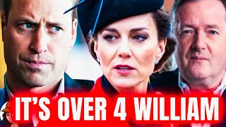 Piers Morgan Says William “Hiding AWFUL Truth About Kate”Admits Will PROTECTING Rose From… [upl. by Niggem]