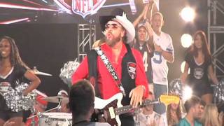 Monday Night Football theme song with Hank Williams Jr [upl. by Timmy887]