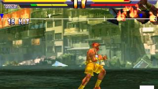 Street Fighter EX2 plus Dhalsim Maniac 100 damage [upl. by Sathrum]