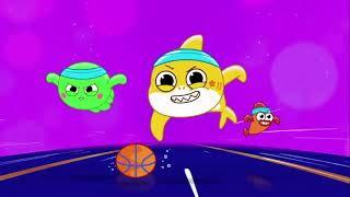 A Jawsome Sharkventure with Baby Shark and Bubble Guppies  nickjr [upl. by Eciryt]