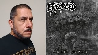 ENFORCED  Kill Grid comentario reseña [upl. by Acirderf]