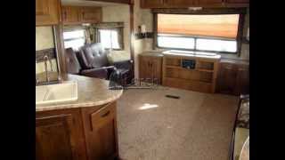 2012 Keystone Outback 298 RE travel trailer in Teak leather decorLerch RVMilroy Pennyslvania [upl. by Shank]