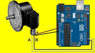 Đọc Encoder  Lập trình nhúng LabVIEW cho Arduino 8 [upl. by Ashely678]