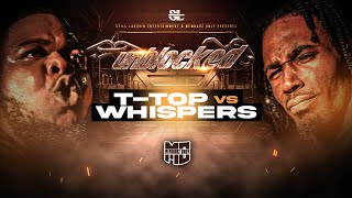 TTop🇺🇸 vs Whispers🇬🇧  Hosted by Chronik SlewDem  Membarz Only [upl. by Brinson837]