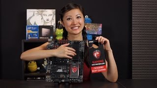 MSI Z97 Gaming 5 Motherboard Overview Finally Its Motherboard Time [upl. by Aihtennek]