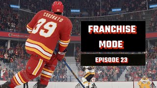 Franchise Mode  Calgary Flames  Episode 23 [upl. by Bertero]