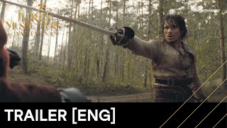 THE THREE MUSKETEERS DArtagnan Trailer 2023 [upl. by Ahsemad]