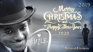 Michael Jackson MERRY CHRISTMAS quotSMILEquot [upl. by Mccutcheon]