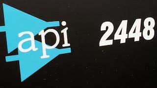 API 2448 4K quality AES NYC 2018 [upl. by Stavros]