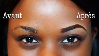 Sourcils parfaits Tutoriel idéale pour débutantes [upl. by Peper377]