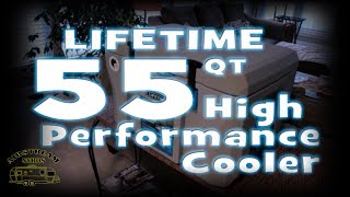 Product Review LifeTime 55 Quart High Performance Cooler [upl. by Ayetal]