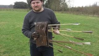 The Longbow Vs Cuir Bouilli Boiled Leather  Video 22 [upl. by Ynohtn]