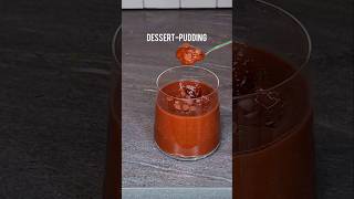 Veganer Schoko Pudding mit nur 2 Zutaten vegan recipe food pudding dessert  healthy gesund [upl. by Humberto]