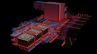 I built a 1Hz Redstone Computer [upl. by Anauqahs]