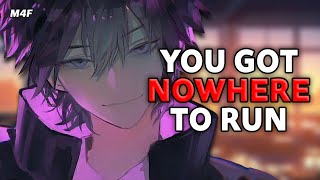 Psycho Crazy Yandere THREATENS You And PINS YOU DOWN Bully ASMR Roleplay [upl. by Adiarf]