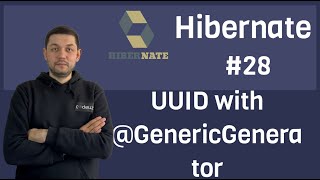 28 Hibernate  UUID with GenericGenerator [upl. by Antoinetta246]