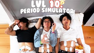 Asian Boys vs Period Simulator [upl. by Bell]