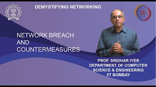 Week 4 Lesson 26 Network Breach and Countermeasures [upl. by Toh]