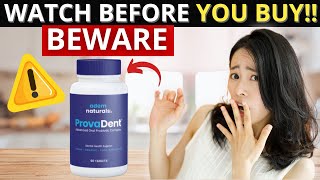 PROVADENT ❌❌BIG NEWS❌❌ ProvaDent Reviews  What You Need to Know [upl. by Hearsh]