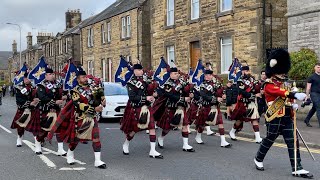 2 SCOTS Penicuik Parade 2023 [upl. by Bowrah]