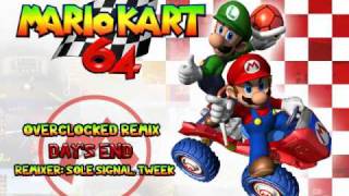 Days End  Mario Kart 64 OC Remix [upl. by Aleac]