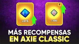 🔥 LA MAYOR ACTUALIZACION DE AXIE CLASSIC  Axie Infinity [upl. by Lupien]