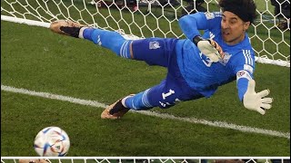 Atajadon De Penal Memo Ochoa Vs polonia Video mundial Qatar 2022 [upl. by Latihs]