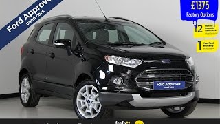 Ford Ecosport 15 TiVCT Titanium Powershift 5dr [upl. by Yks]