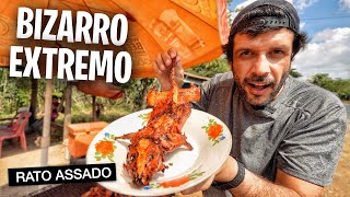 PROVANDO AS COMIDAS MAIS BIZARRAS DO CAMBOJA 😮 [upl. by Domonic]