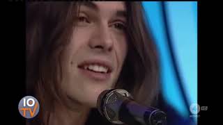 Gianluca Grignani  La mia storia tra le dita Live Unplugged 1995 [upl. by Anrat]