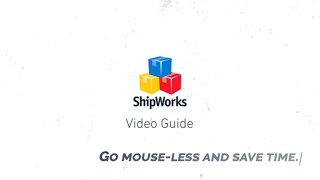 Go Mouseless with ShipWorks [upl. by Dnalyk]