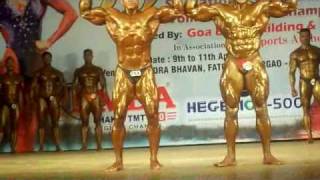 Mr India 2010  Suhas Khamkar and Rajendran services  comparisionmp4 [upl. by Robins]