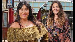 ✅ EastEnders FIRST LOOK Jessie Wallace and Lacey Turner head back to the Square as the soap return [upl. by Enautna225]