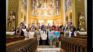 NWMSU Tower Choir OThou the Central Orb Charles Wood [upl. by Hairem]