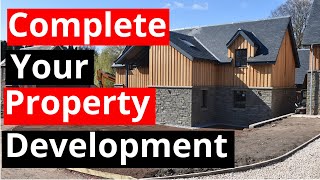 Complete Your Property Development Site  To Sell or Rent [upl. by Thgirw848]