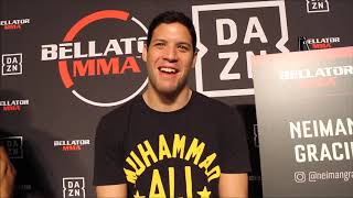 Neiman Gracie Bellator 222 Media Day [upl. by Gent543]