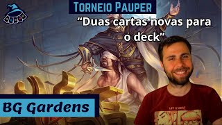 TORNEIO PAUPER BG Gardens [upl. by Knowles]