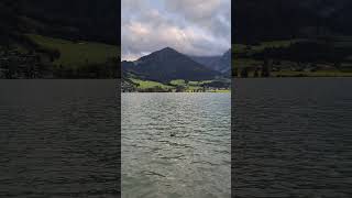 Badestrand Walchsee Ostufer Austria [upl. by Dorman]