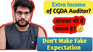 Extra income of CGDA Auditor  10 Lac  😳😳  Technical Vlogger [upl. by Ahsetal]