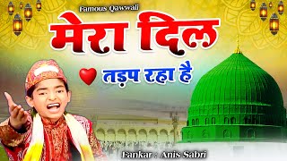 Mera Dil Tadap Raha Hai  मेरा दिल तड़प रहा है  Rais Anis Sabri  New Qawwali Video 2020  Qawwali [upl. by Attenaj]